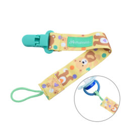 SOOTHER CLIP - TEDDY